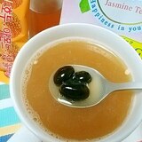 ホッと☆五味茶入り黒豆ジンジャージャスミン茶♪